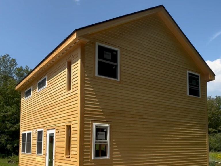 Vermont Flex Homes model ADU build on our property in Windham County, VT