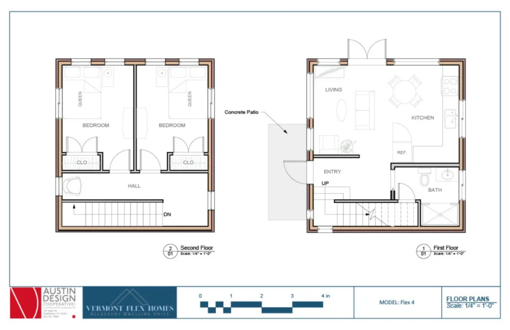 Flex 4 Floor Plan